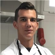 Cocinero con experiencia en clases particulares